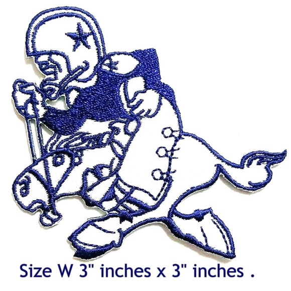 Accessories | Vintage Dallas Cowboys Football Nfl Iron On Diy | Poshmark